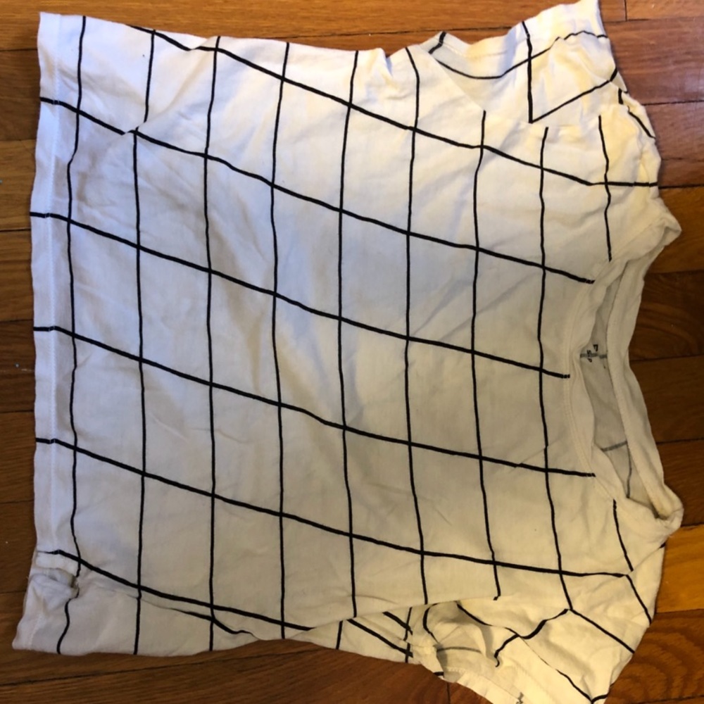Grid top bought at urban outfitters